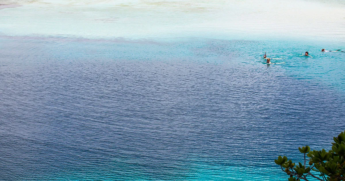 Dean's Blue Hole