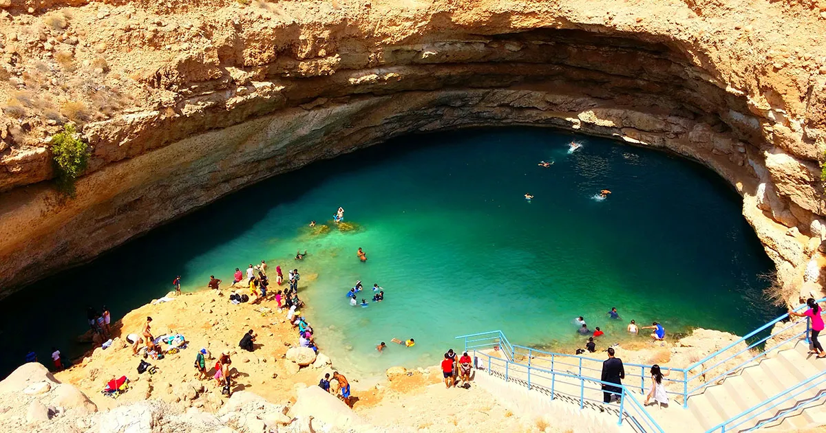 The Falling Star Sinkhole