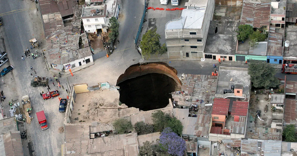 2007 Guatemala City Sinkhole