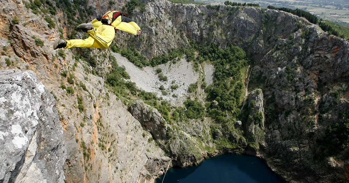 Croatia's Red Lake