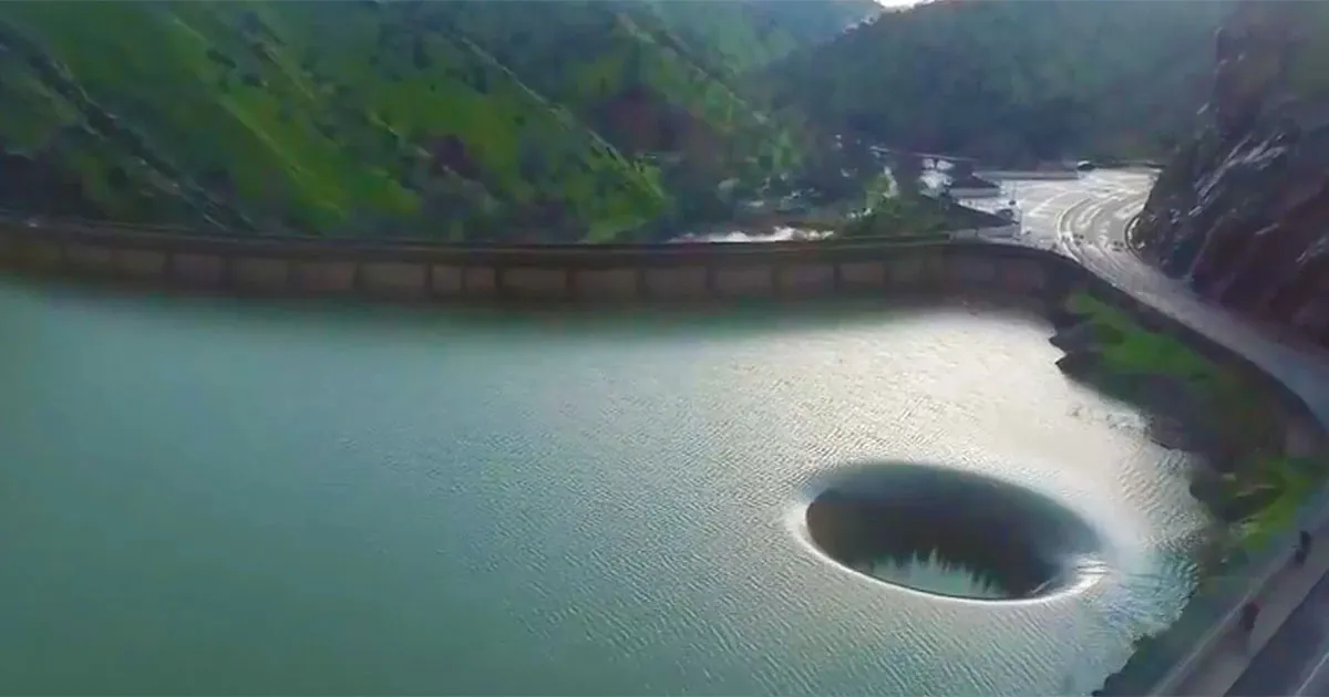 Morning Glory Spillway