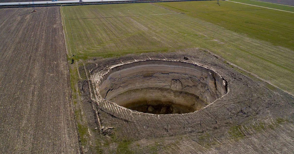 The Sinkholes of Turkey