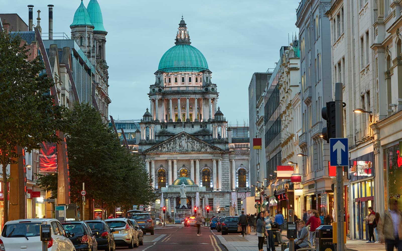 Belfast City Hall, Belfast, Northern Ireland