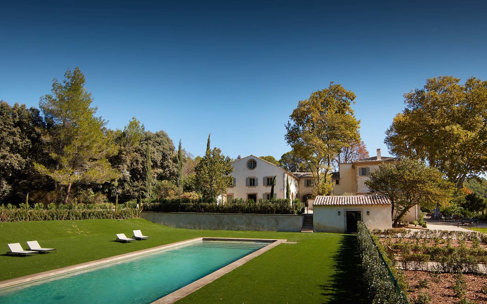 Domaine de Fontenille, Provence, France