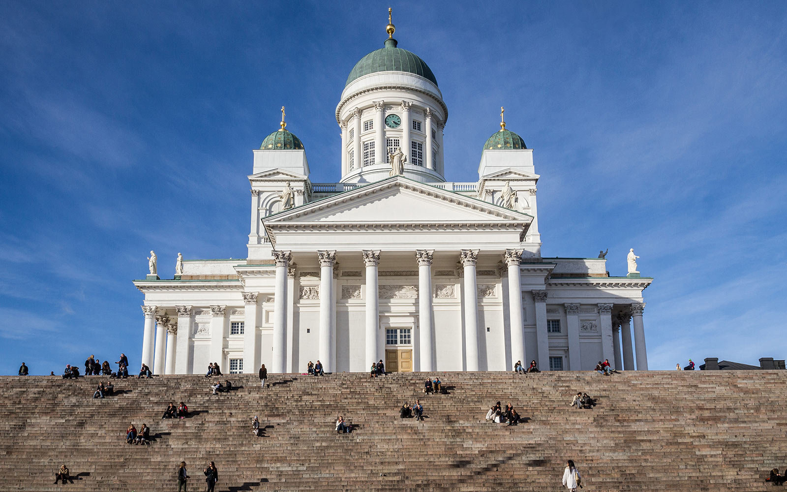 Cathedral, Helsinki, Finland