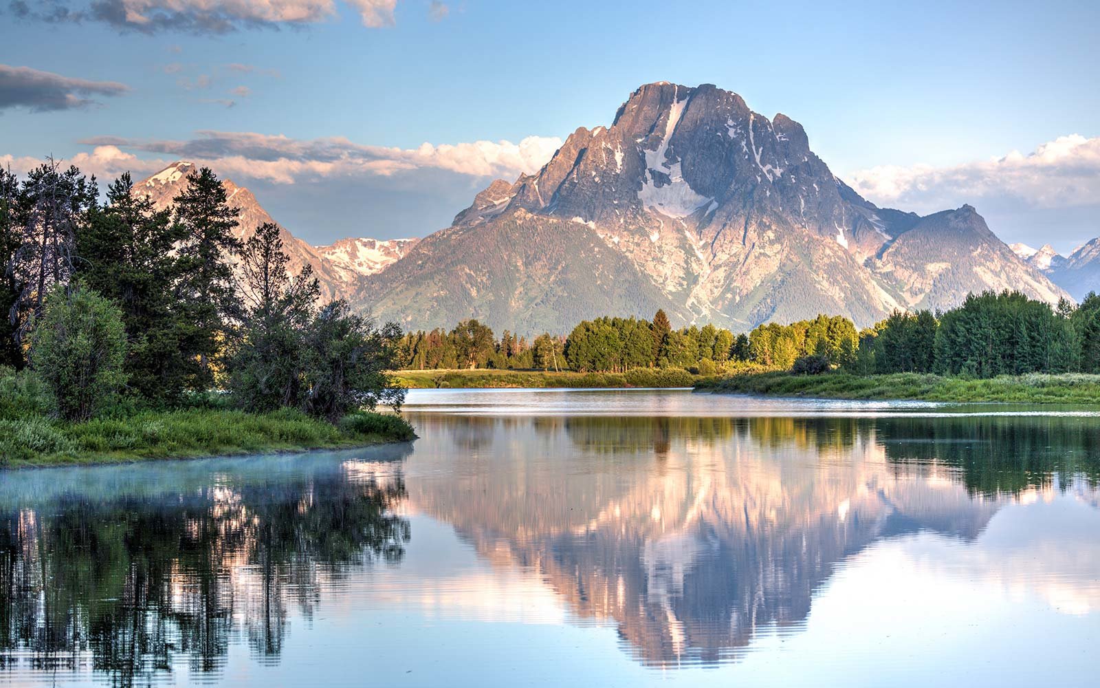 Mount Moran, Oxbow Bend Turnout, Grand Teton National Park, Wyoming