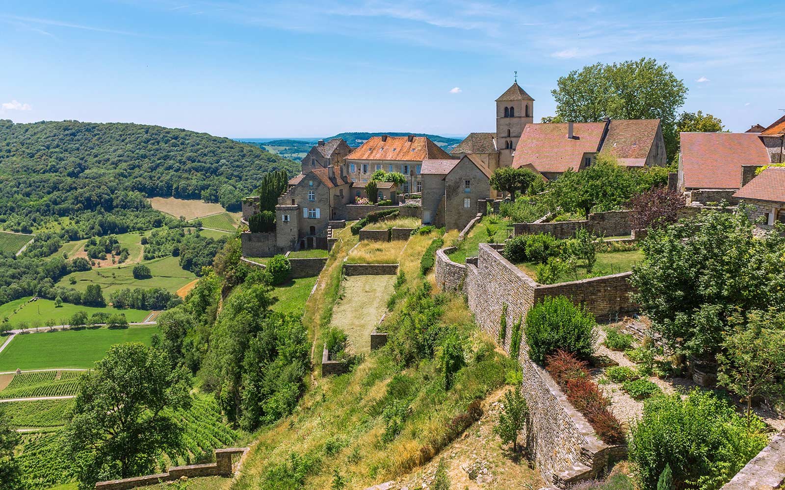 Chalon, Jura, France