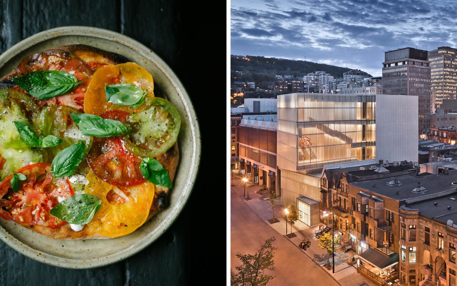 Foxy Restaurant and Montreal Museum of Fine Arts, Montreal, Canada