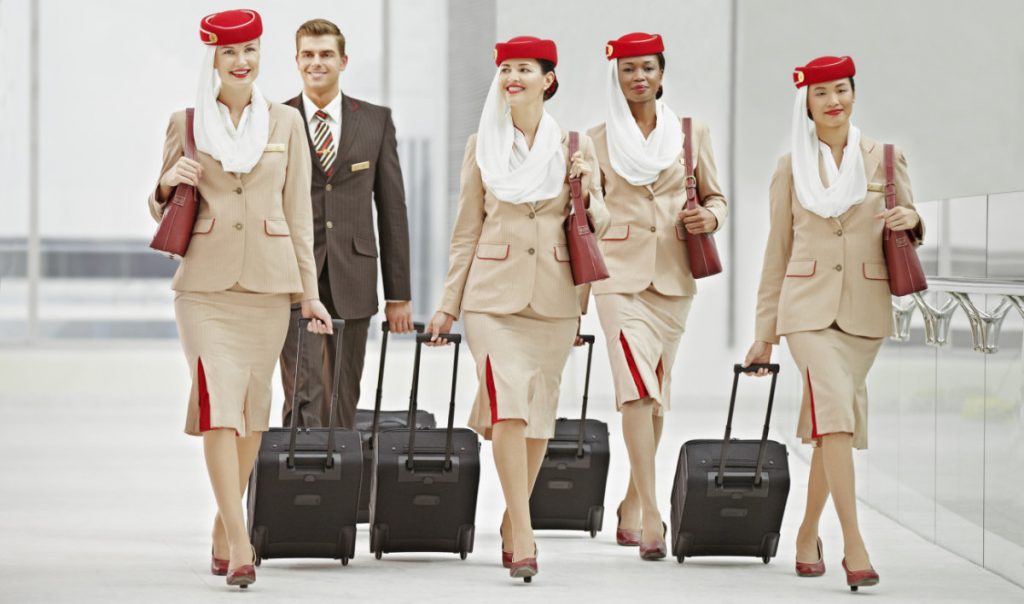 United emirates air hostess jobs