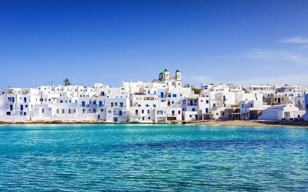 Naousa, Paros island, Greece
