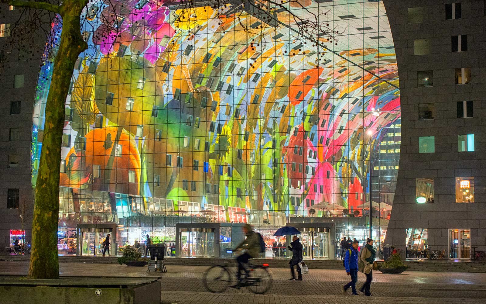 De Markthal, Rotterdam, Netherlands