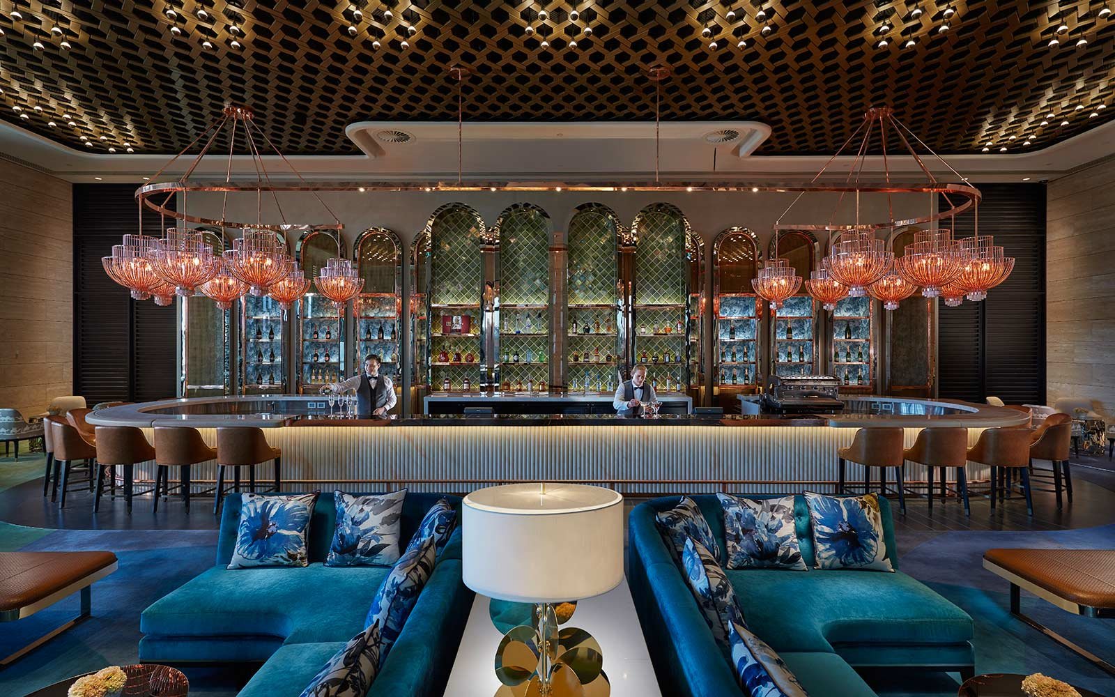 The Waiting Room, Crown Towers, Perth, Australia