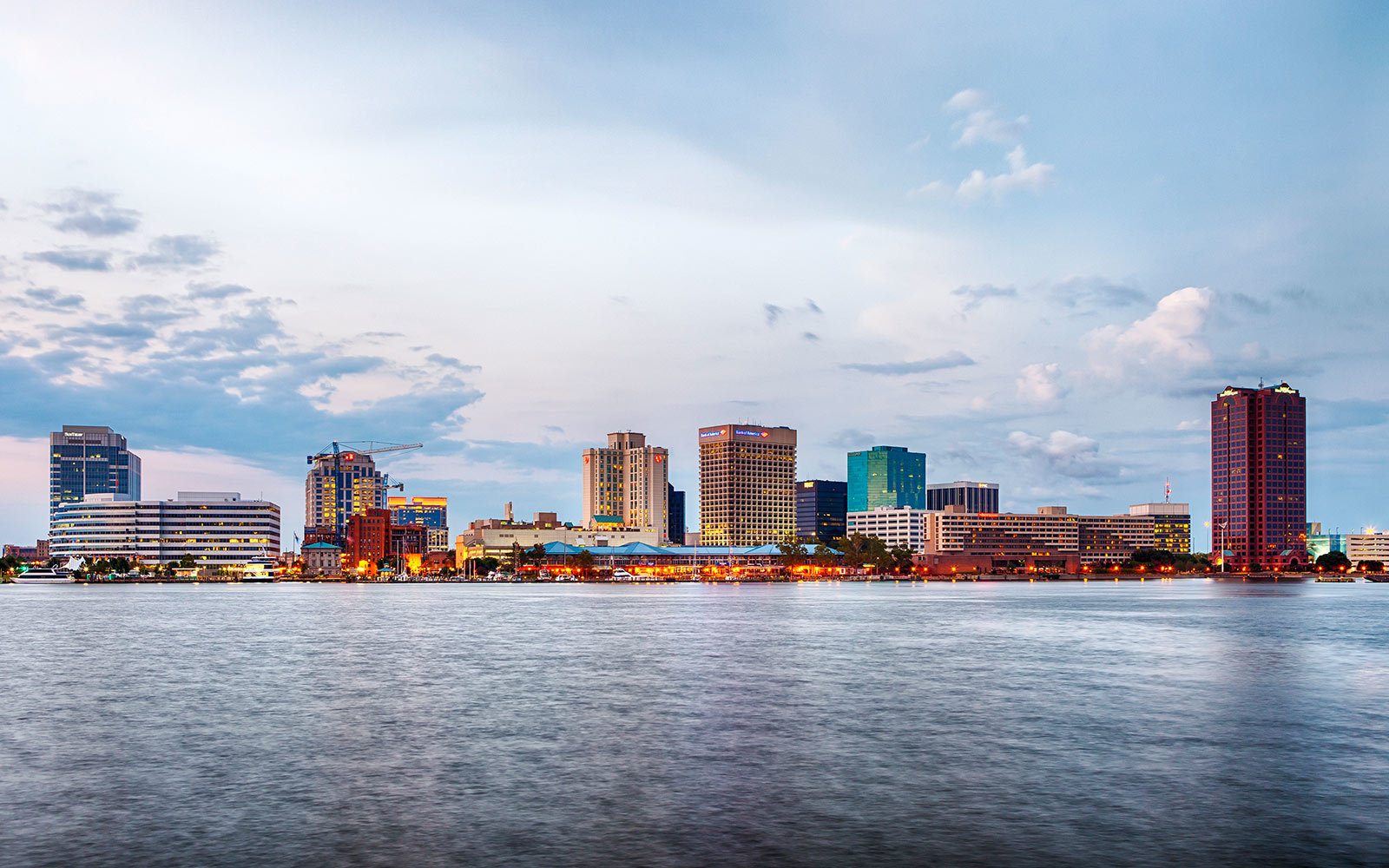 Downtown Norfolk, Virginia