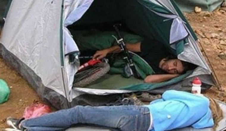 You'll Laugh Out Loud At These Hilarious Camping Photos