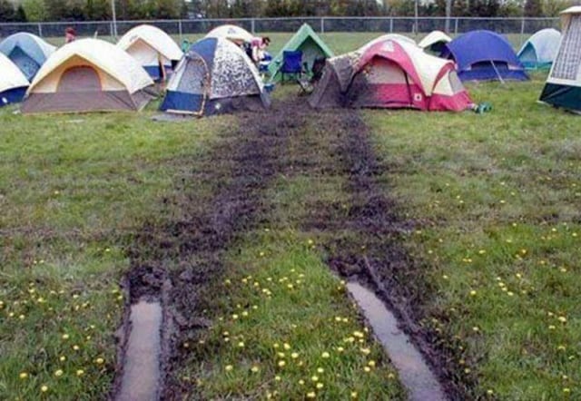 You'll Laugh Out Loud At These Hilarious Camping Photos