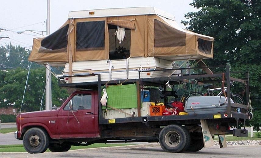 You'll Laugh Out Loud At These Hilarious Camping Photos