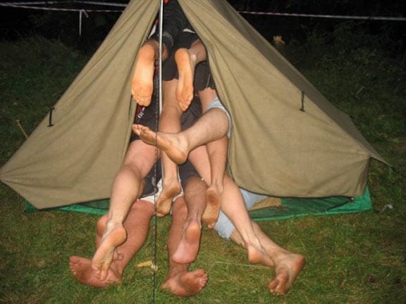 You'll Laugh Out Loud At These Hilarious Camping Photos