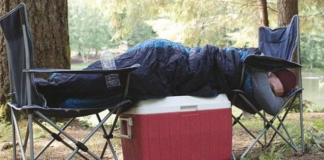 You'll Laugh Out Loud At These Hilarious Camping Photos