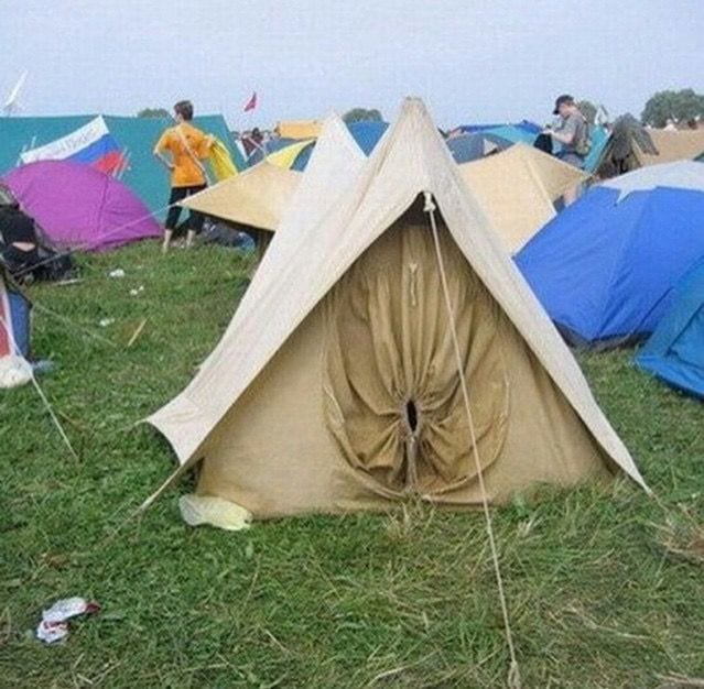 You'll Laugh Out Loud At These Hilarious Camping Photos