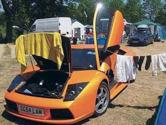 You'll Laugh Out Loud At These Hilarious Camping Photos