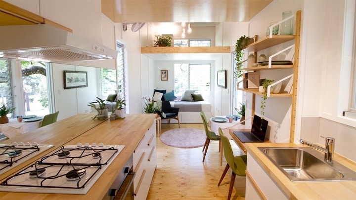 off the grid living
