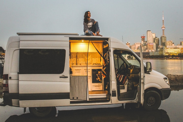 how to get a van