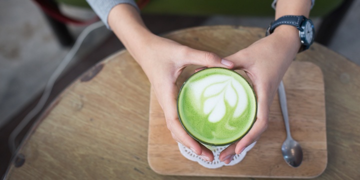 2 Make Your 2016 Diet More Effective Have a cup of matcha