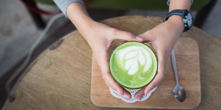 2 Make Your 2016 Diet More Effective Have a cup of matcha