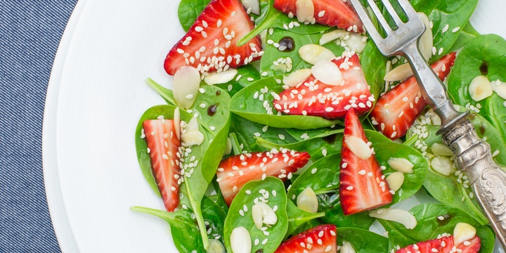 5 Foods to Turn Your Life into a Fairy Tale Sesame seeds