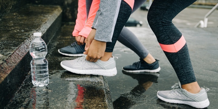 5 Changes in Your Workout That Lead to a Greater Weight Loss A bottle of cold water