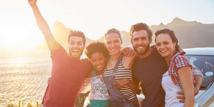 5 Signs You Are Luckier Than You Might Think Explore the world outside your own