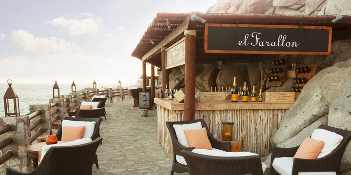 5 Most Uncommon Locations to Dine Out El Farallon Mexico