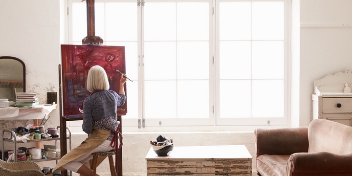 5 Occupations That Can Make You Feel Depressed an artist