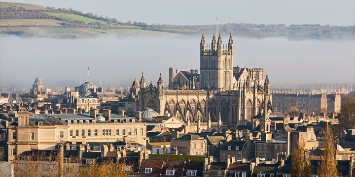 6 Splendid Sights Found in England Bath